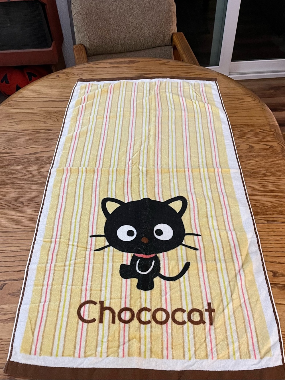 Chococat Towel-Vintage Sanrio